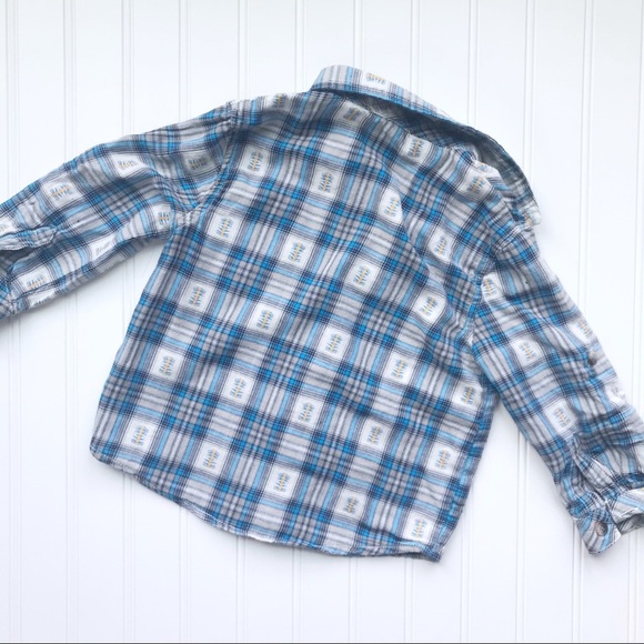 •Cherokee• southwestern plaid flannel top - Picture 5 of 5
